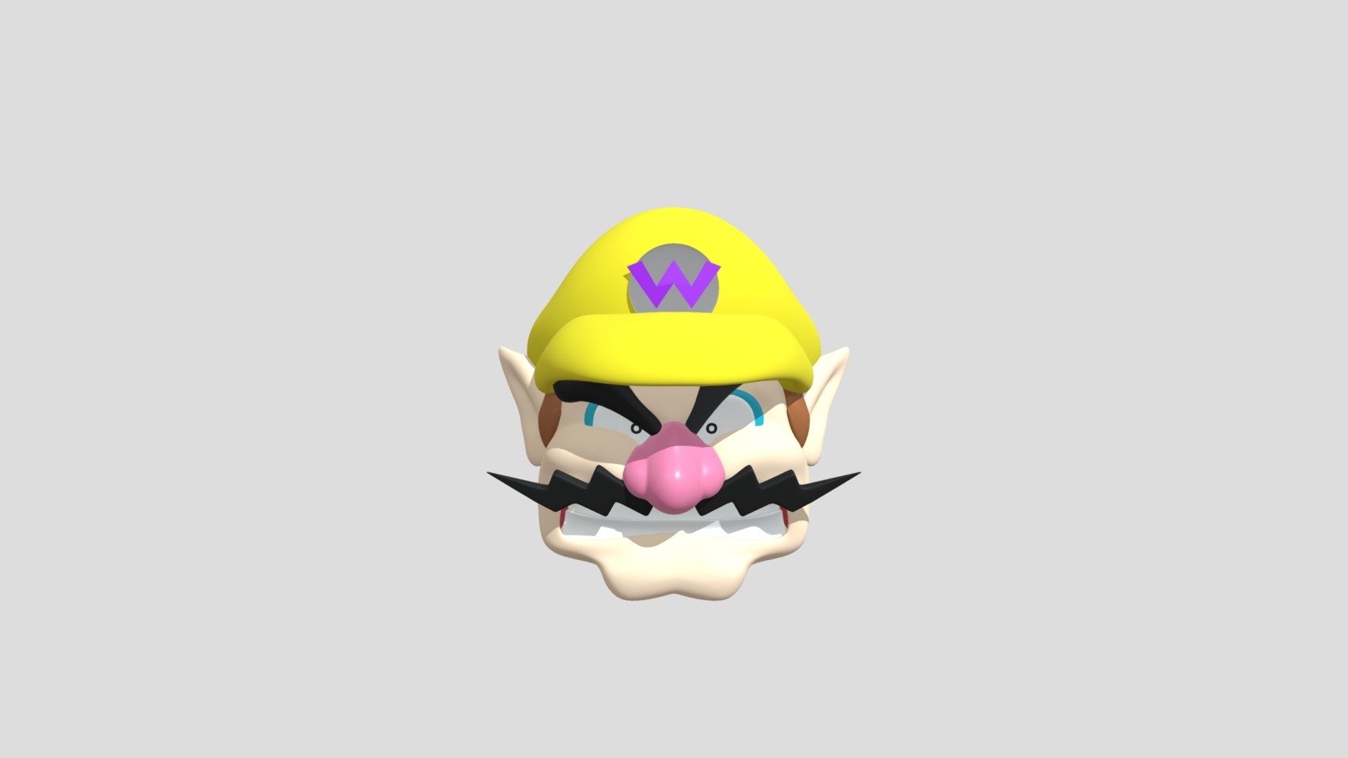 Wario 3d Model