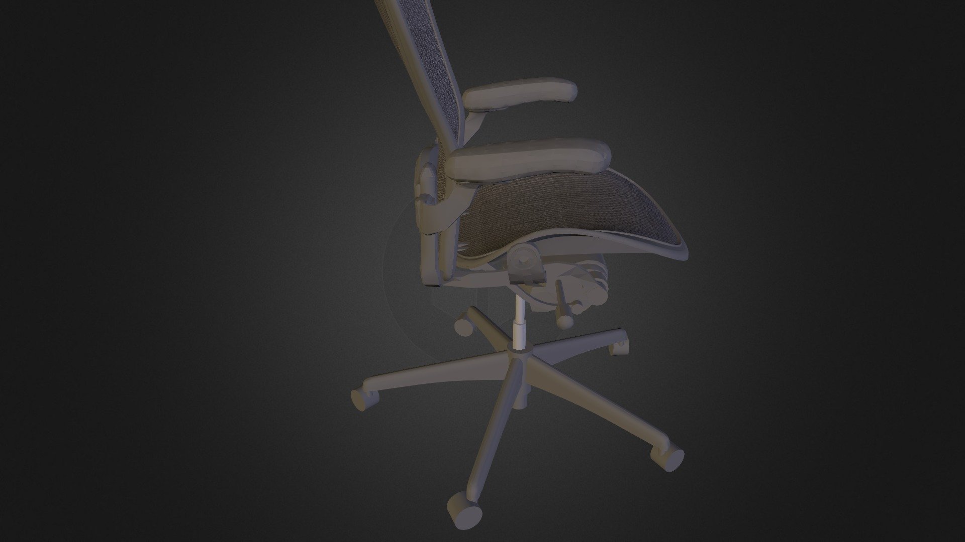 HMI_Aeron_Chair_3ds_3D