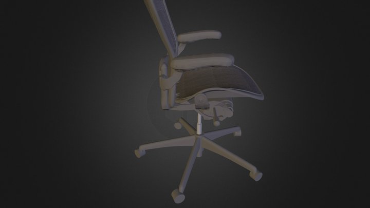 HMI_Aeron_Chair_3ds_3D 3D Model