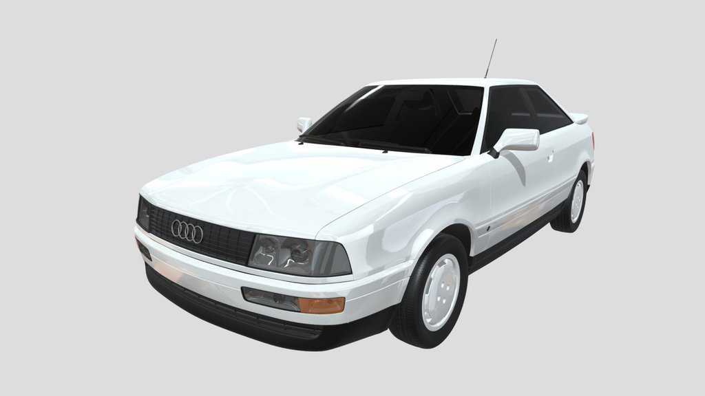Audi Coupe Quattro
