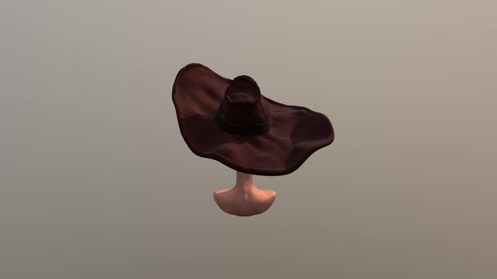 Headbust 3D Model