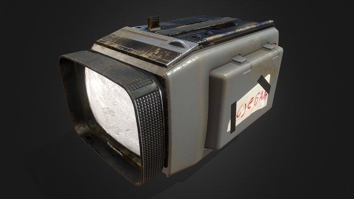 Panasonic TR-5030s dirty 3D Model