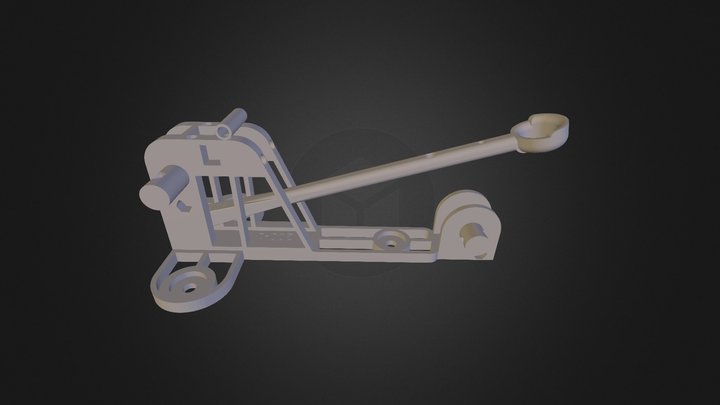 Caddapult  3D Model