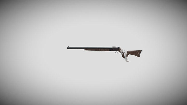 rifle 3D Model