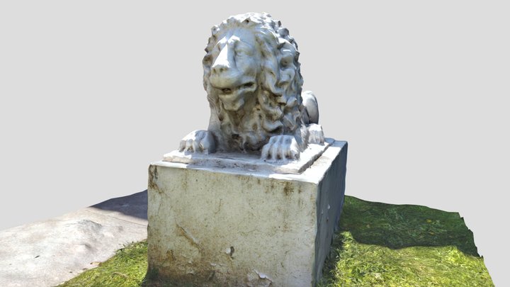 León Colegio Coeducacional 3D Model