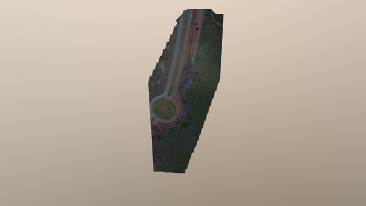 Real Estate Development 3D DRONE 3D Model