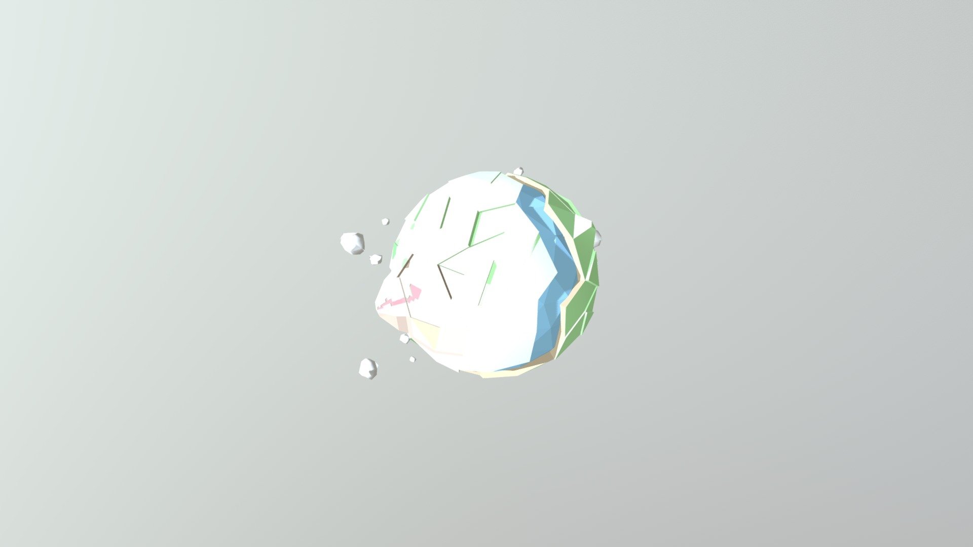 EarthLowPoly