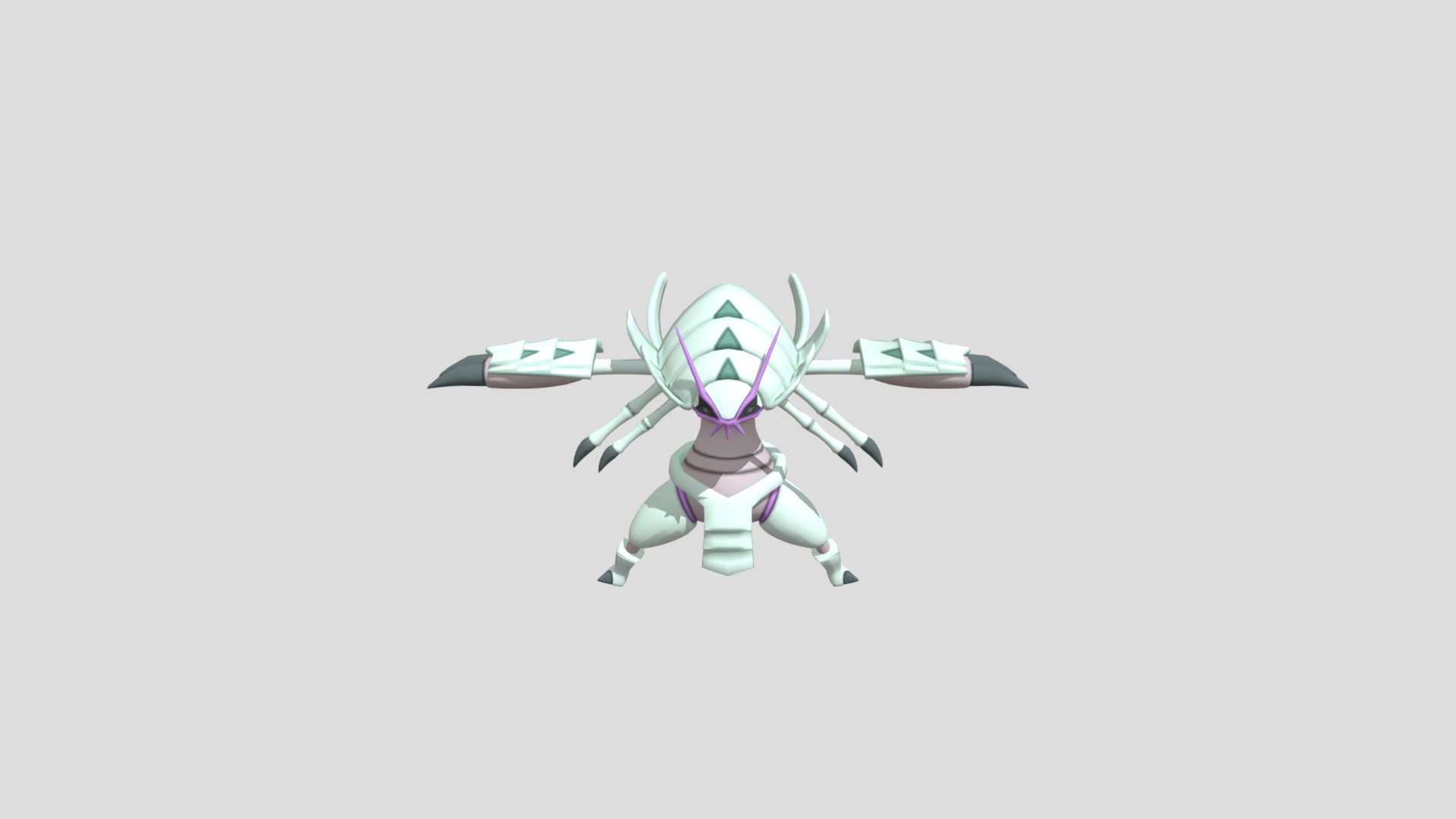 3DS - Pokemon Sun Moon - 768 Golisopod