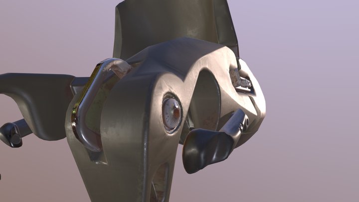 FPV Headset 3D Model