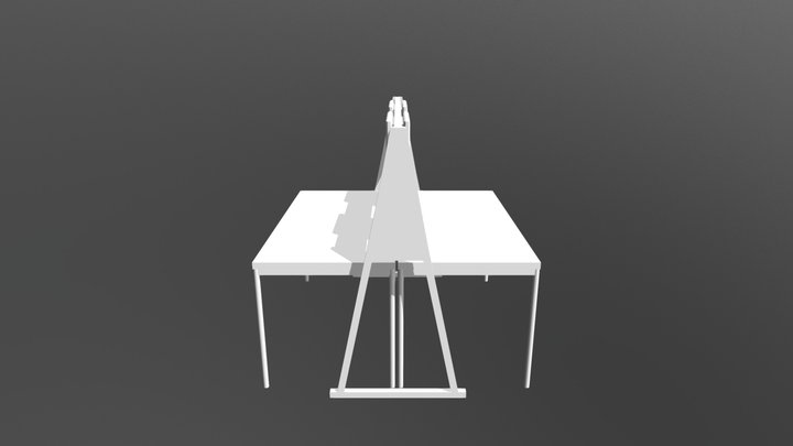Desk Simon Andersson SU16A 3D Model
