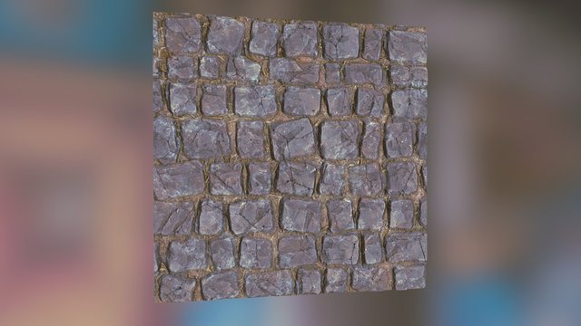 cobblestone 3D Model