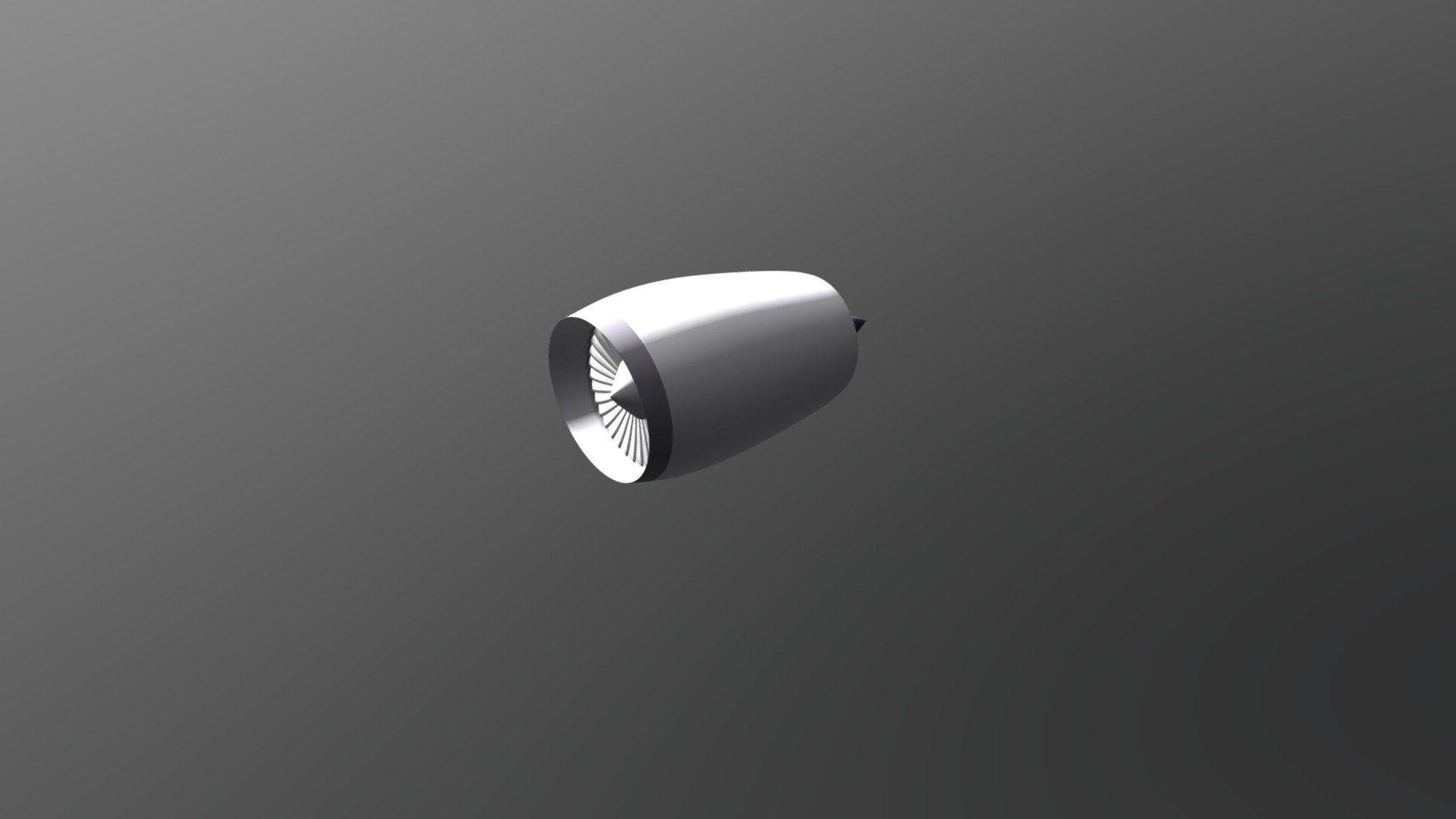 Jet Engine Animated