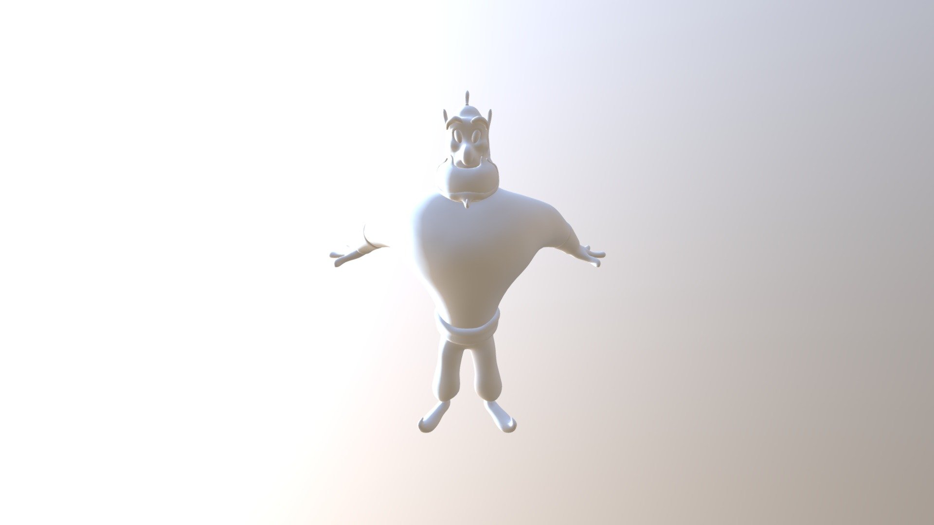 Gênio (Retopologia)