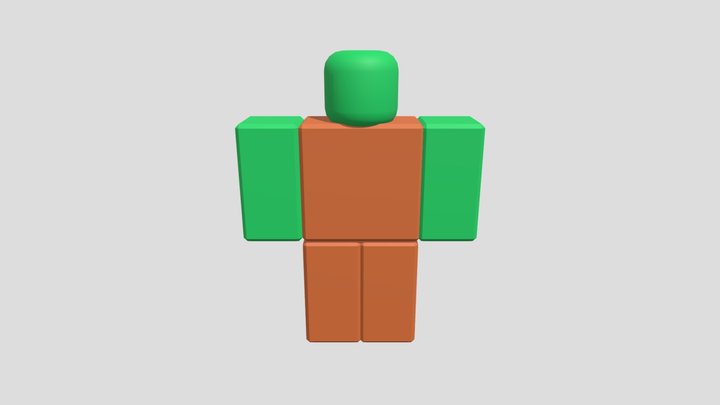 Normal Zombie 3D Model