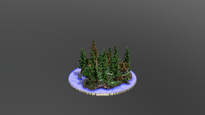 Lobby - Test 3D Model