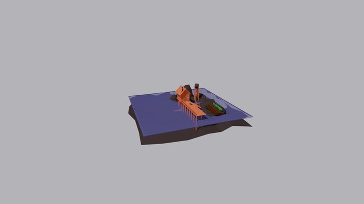Firewatch 04 3D Model