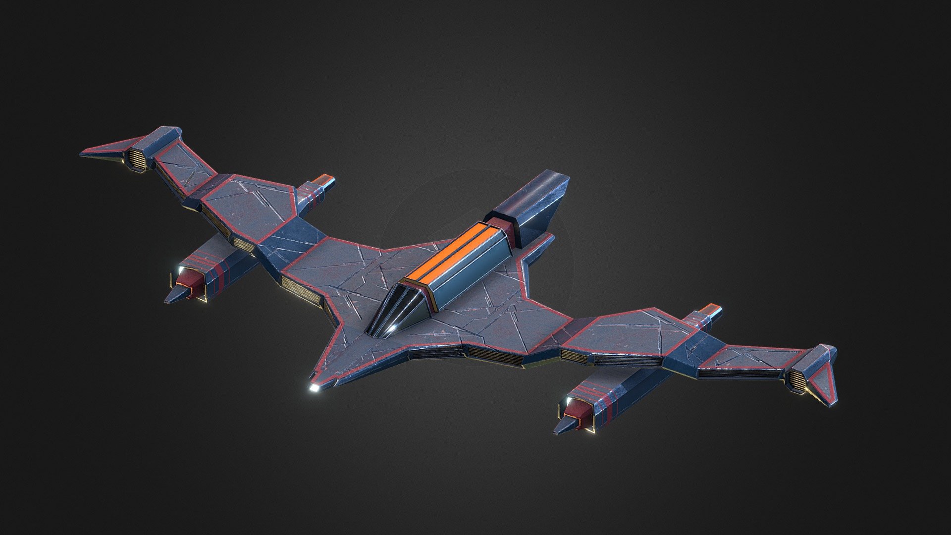 Spaceship - Shooter