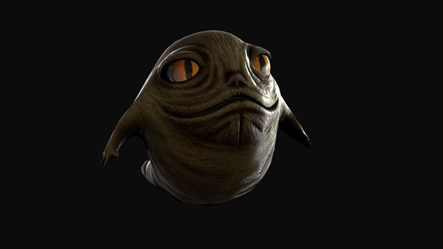 Rotta The Hutt 3D Model