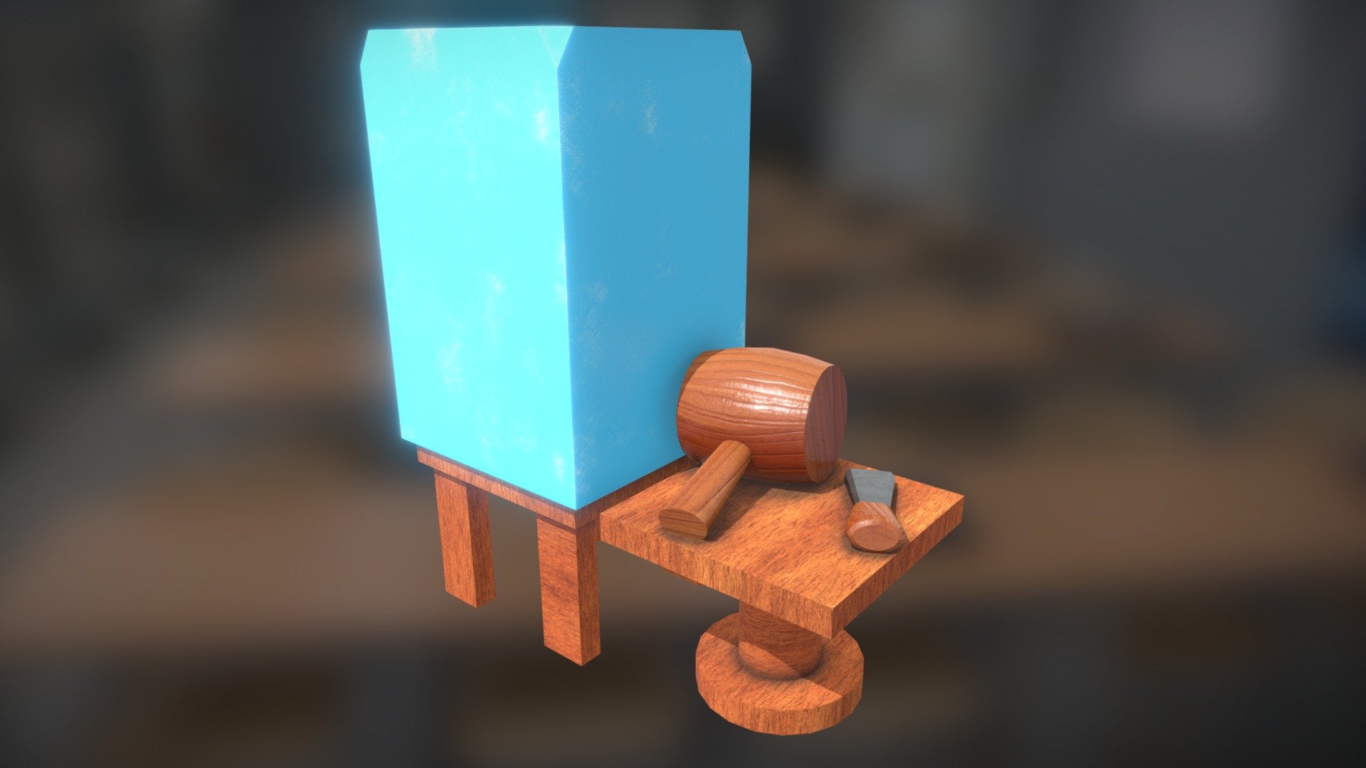 Ice Sculpturing Set