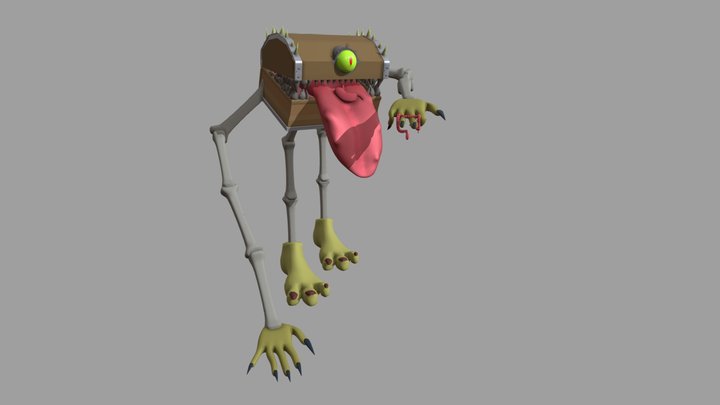 Mimic 3D Model
