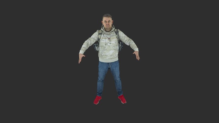 Jenia_23 3D Model