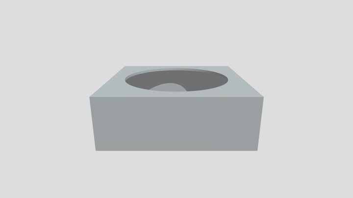 muffin insert 3D Model