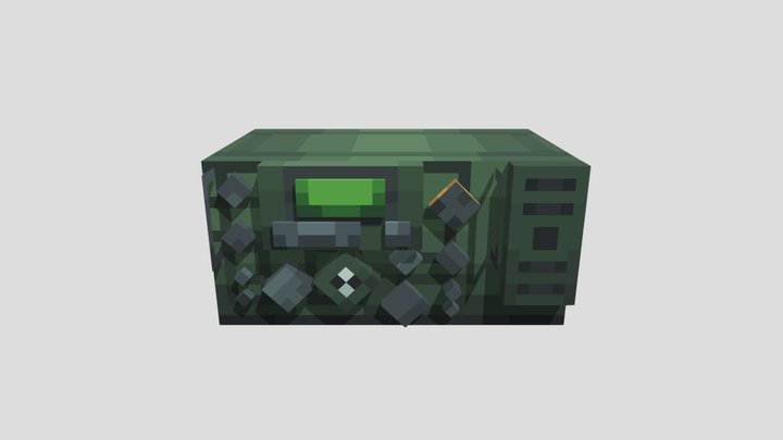 Military Stuff 3D Model