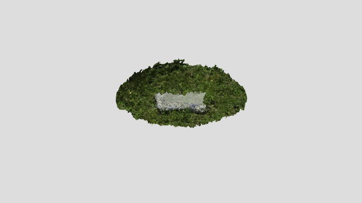 “Vrt“ Ana Domljan 3D Model