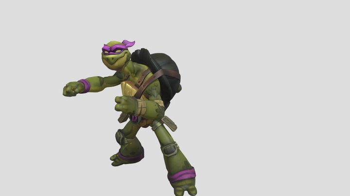 AttackHeavy_02 3D Model