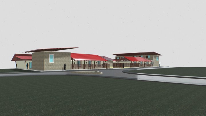DISEÑO TESIS 3D Model