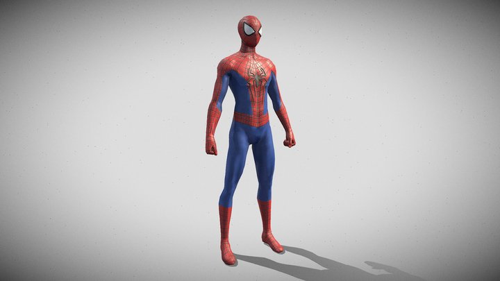 Spiderman 3D Model