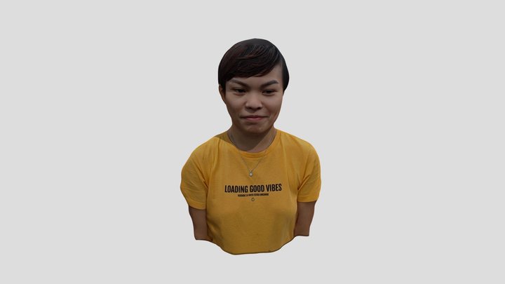 Ms. Nham 3D Model