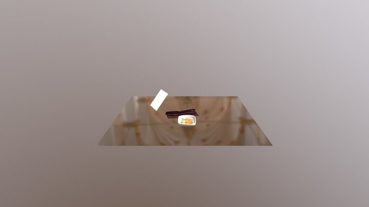 Seafood 3D Model