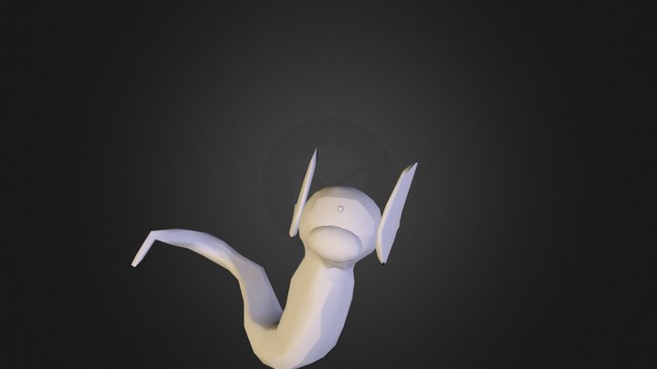 Dratini 3D Model