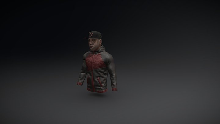 Character_2 3D Model
