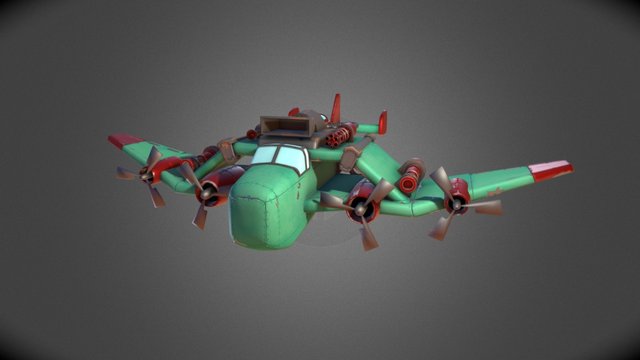 The Warthog 3D Model