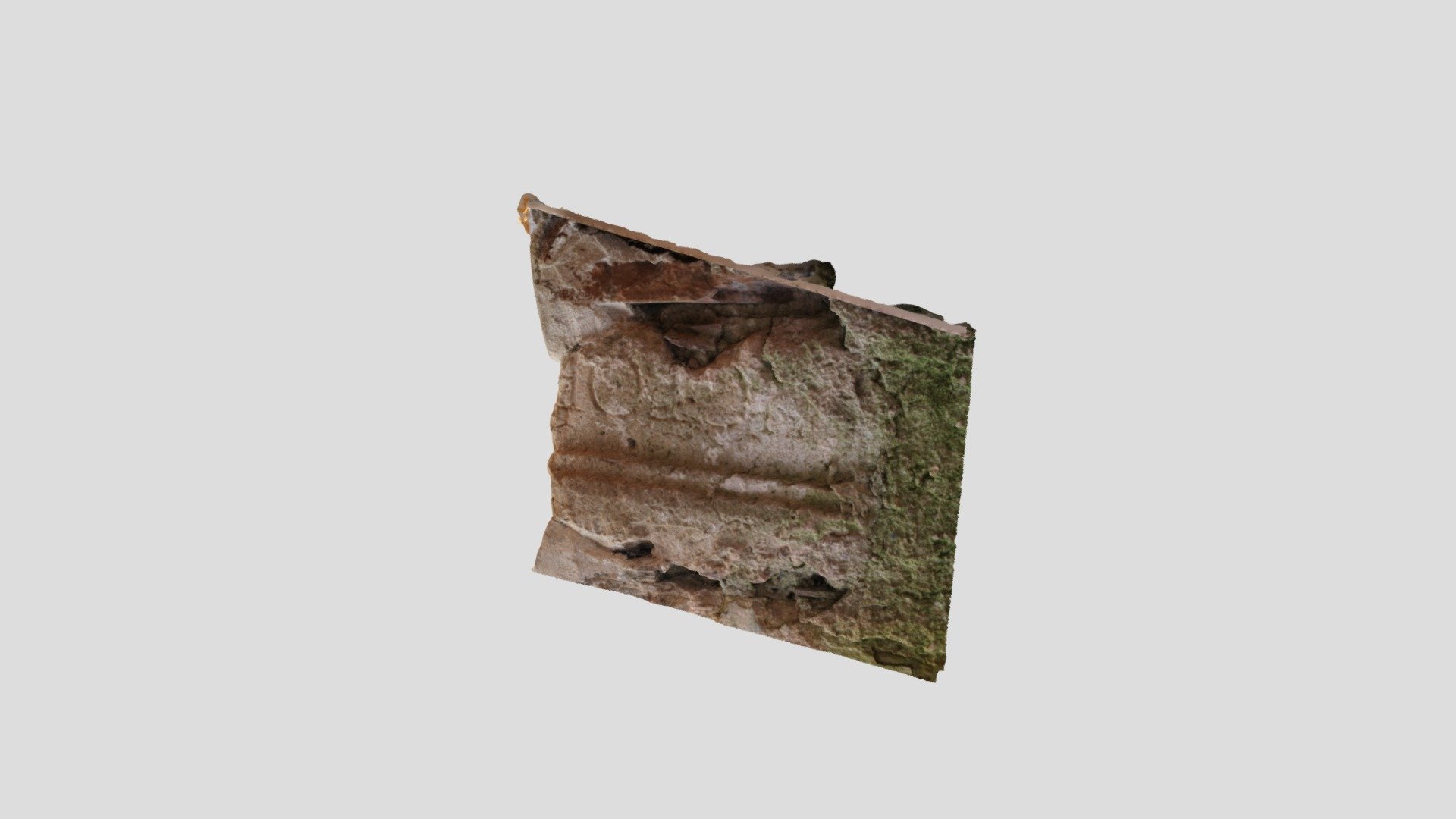 L'iscrizione di Ignan, Santa Giustina(BL) - 3D model by ivanef89 ...