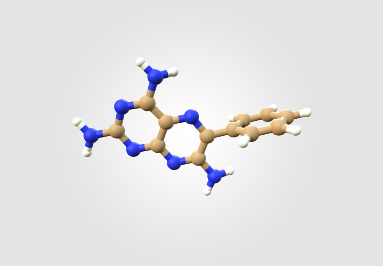 Triamteren - 3d Model By Doccheck [772e490] - Sketchfab