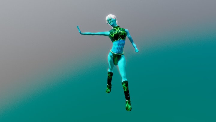 Character Pipeline Nicholas 3D Model