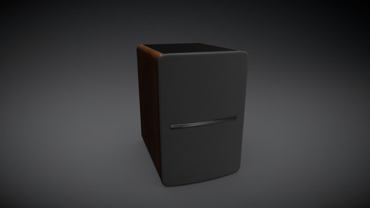 Edifier p12 speaker 3D Model