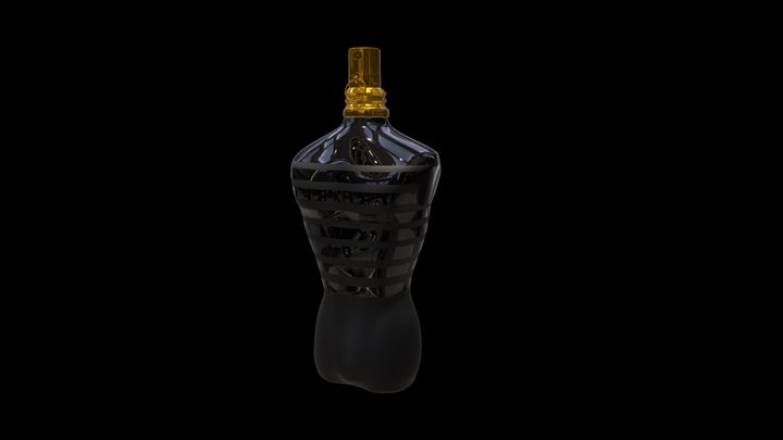 jean paul gaultier 3D Model