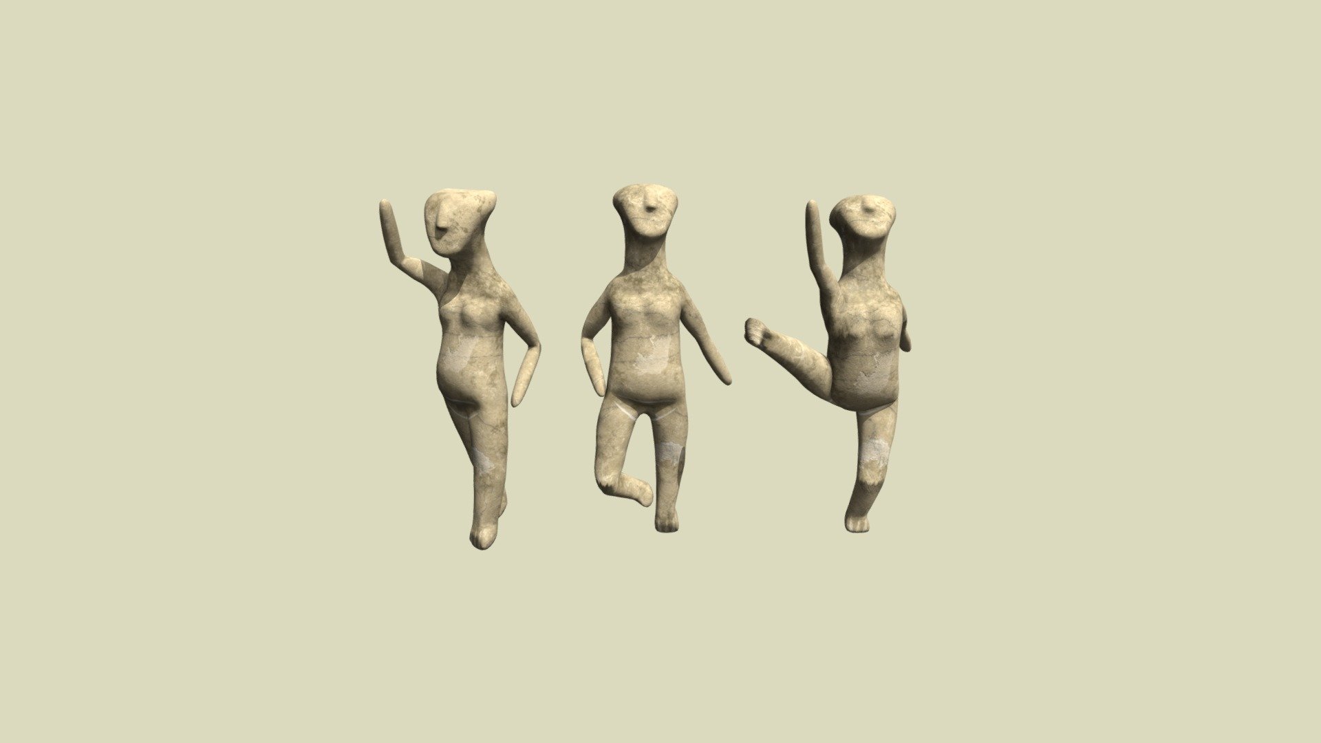 Cycladic Figures