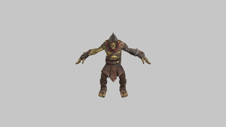Styx Shards of Darkness Model 3D Model