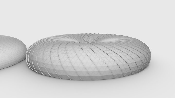 Jewel Changi Airport 3D Model