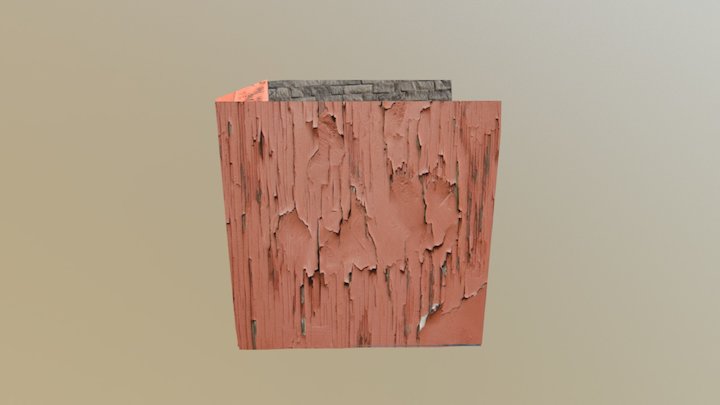 Room Texture And Bump Map Week 3 3D Model