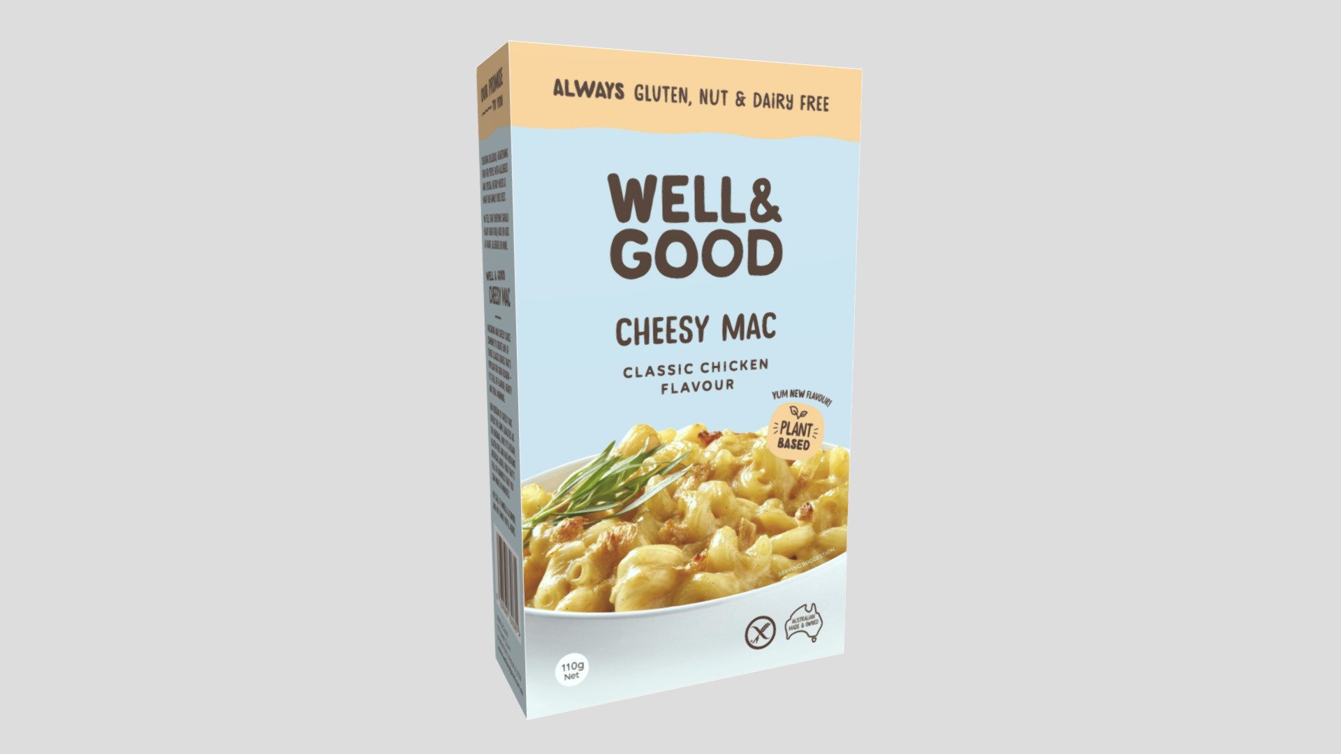 Classic Chicken Cheesy Mac