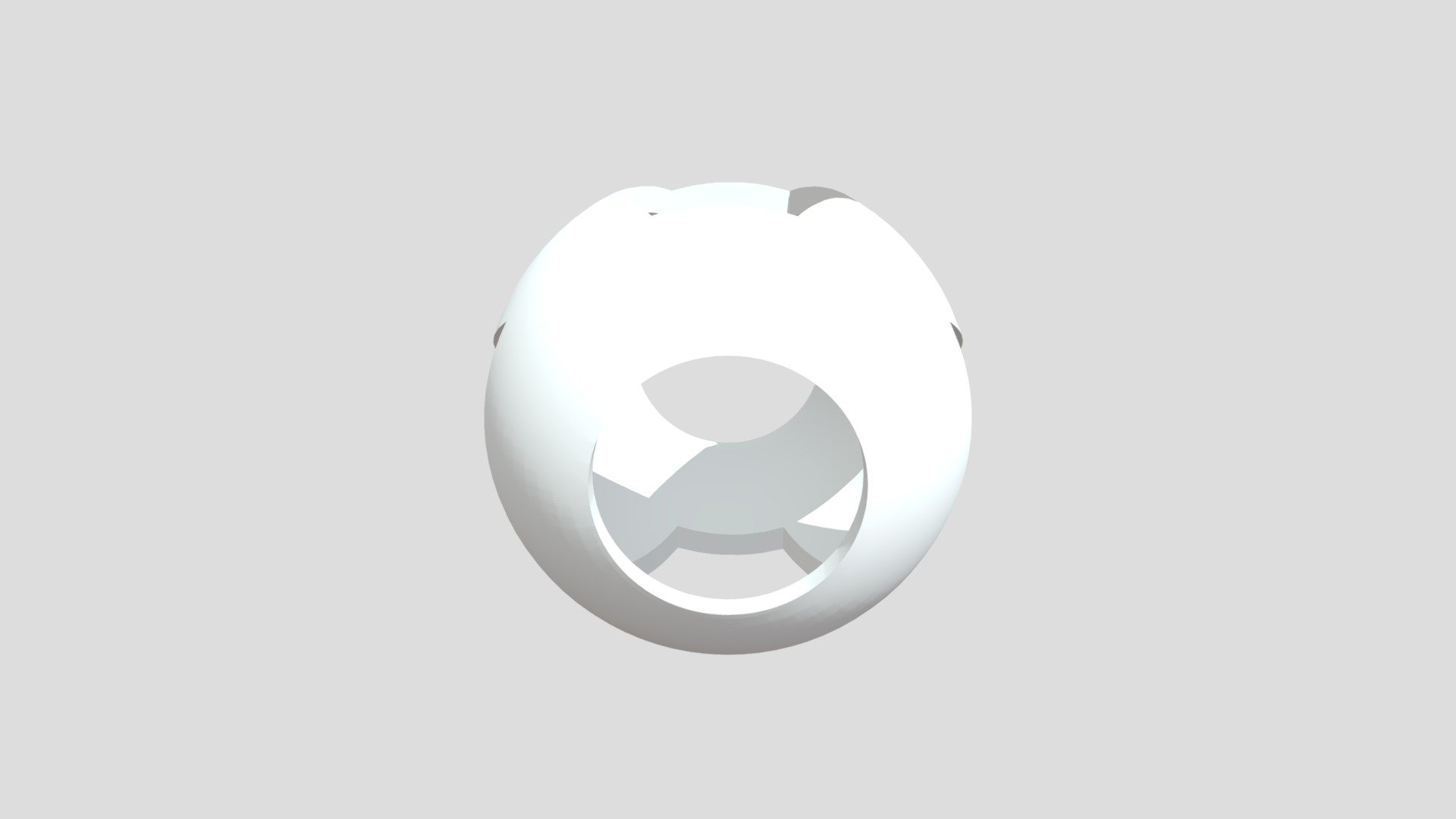 FabLab_Ball — Sketchfab embed 3D viewer