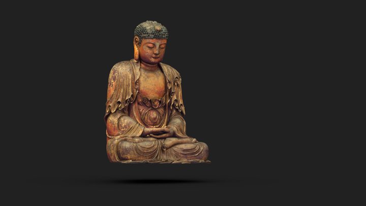 Buddha Pigorini - Multiband analysis 3D Model