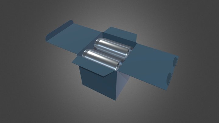 4Pack Assembly 3D Model