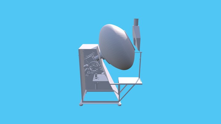 Drageador Finalizado 3D Model